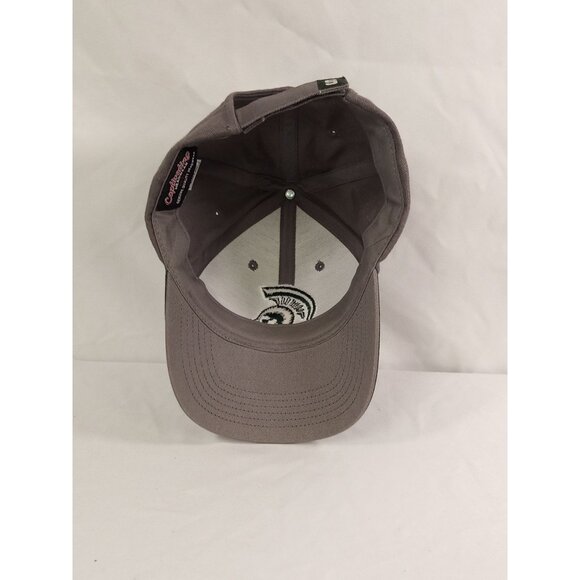 Michigan State Spartans Captivating Headwear Grey Green Baseball Hat Size: OS - Picture 4 of 7